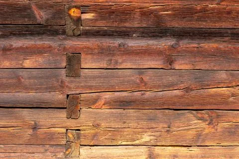 The old wood texture with natural patterns Stock Photos