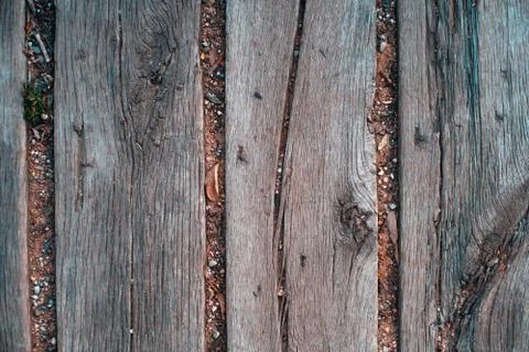 The old wood texture with natural patterns Stock Photos