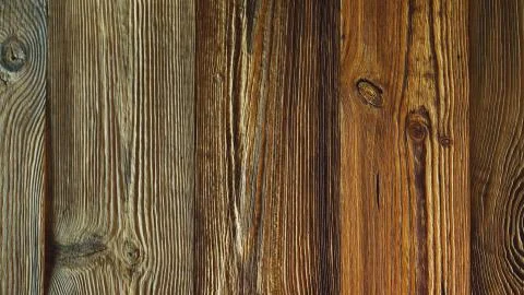 The Old Wood Texture with Natural Patterns. Stock Photos