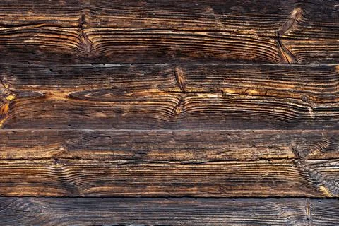 The old wood texture with natural patterns Stock Photos