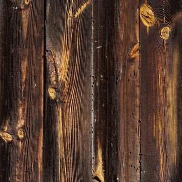 The old wood texture with natural patterns Stock Photos
