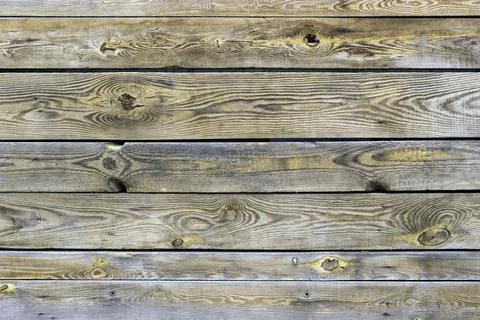 The old wood texture with natural patterns Stock Photos