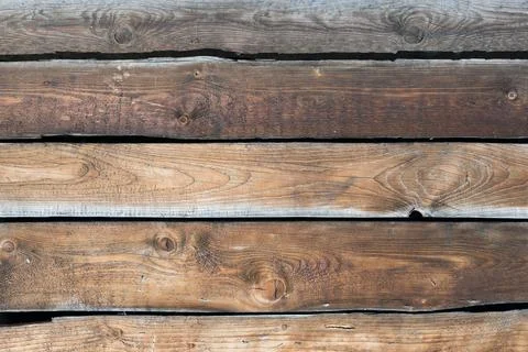 The old wood texture with natural patterns Stock Photos