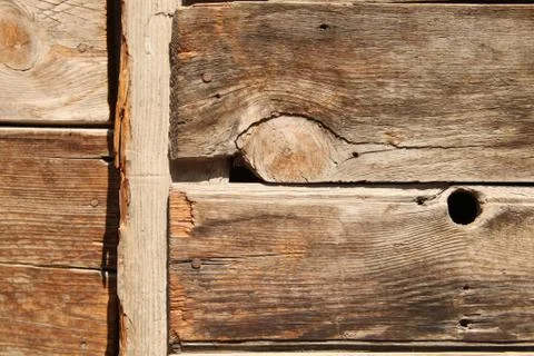 Old wood texture Stock Photos