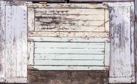Old wood window Stock Photos