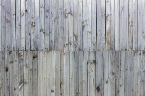 Old wooden background made of thin boards. The old wooden wall darkened with  Stock-Fotos