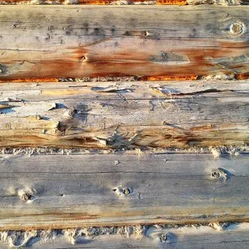 Old Wooden Blocks Stock Photos
