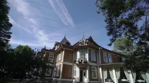 Old wooden building Stock Footage 80874847