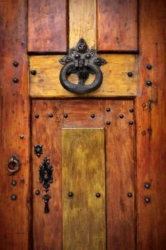 Old Wooden Door Stock Photos