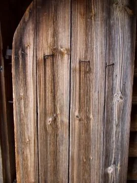 Old wooden door texture Stock Photos