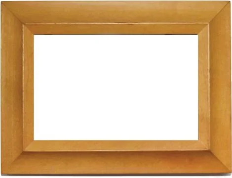 Old wooden frame Stock Illustration