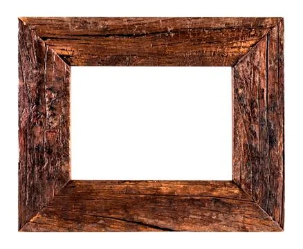 Old Wooden Frame Stock Photos