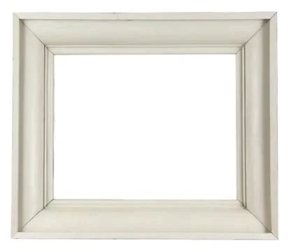 Old wooden framework. It is possible to insert a photo into them Stock Photos