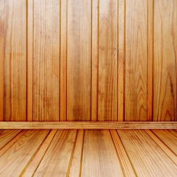 Old wooden interior Stock Photos