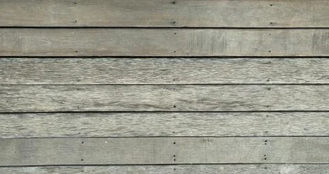 The Old wooden lath pattern texture background. Stock Photos