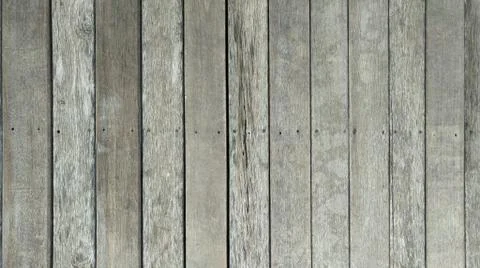 The Old wooden lath pattern texture background. Stock Photos