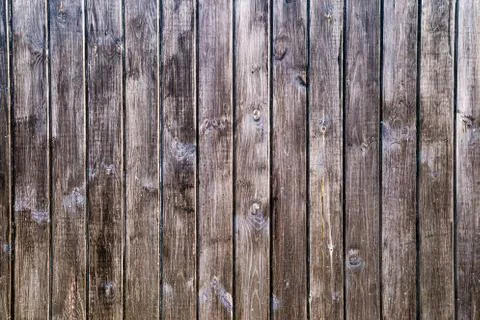 Old wooden panel background. Rustic style, top view. Stock Photos