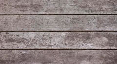 Old wooden pattern background in the park. Foto stock