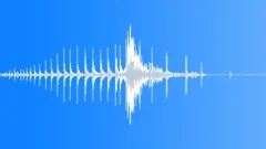 Old wooden spring door close 02 Sound Effect
