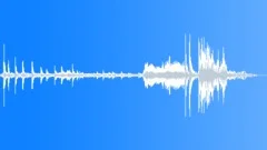 Old wooden spring door close 03 Sound Effect