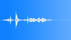Old wooden spring door handle 01 Sound Effect