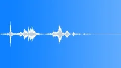 Old wooden spring door handle 02 Sound Effect