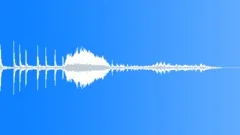 Old wooden spring door open 01 Sound Effect