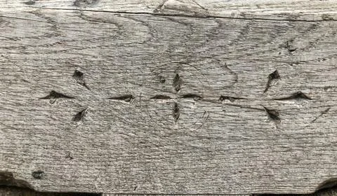 Old wooden surface with texture background 写真素材