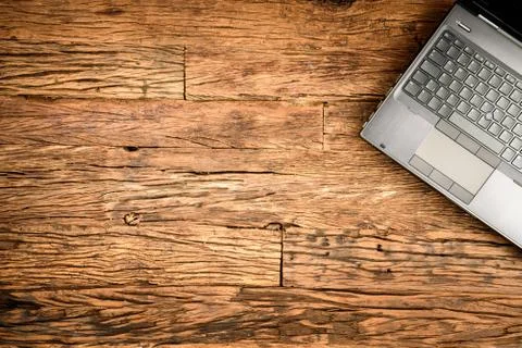 Old wooden table Stock Photos