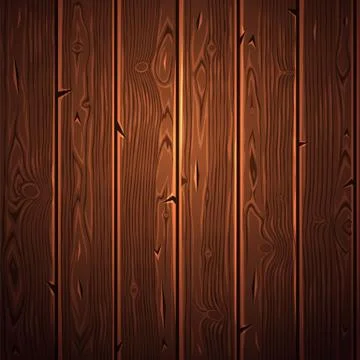 Old Wooden Texture Stock Illustration