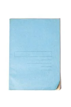 Old workbook old workbook on white background Copyright: xZoonar.com/Jirix... Stock Photos