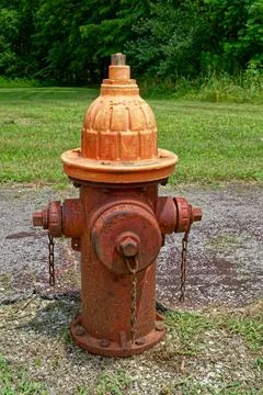 Old working fire hydrant Stock Photos