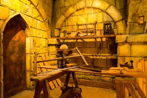 Old workshop Stock-Fotos