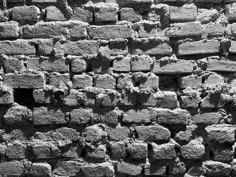 Old World Brick Texture Stock Photos