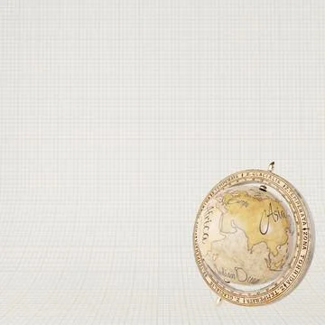 Old World Map 스톡 사진