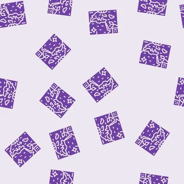 Old world maps geographical discoveries glyph seamless pattern Stock Illustration