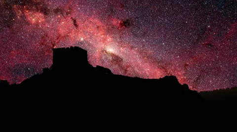 Old World Stars 動画素材 24590522