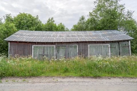Old Worn Barn Stock Photos