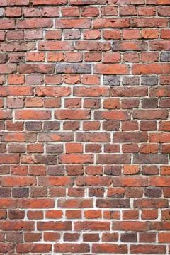 Old worn brick wall Stock Photos