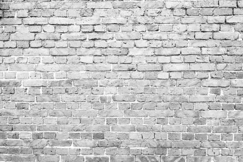 Old worn brick wall Stock Photos
