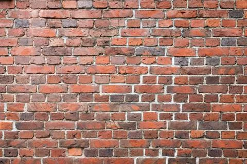Old worn brick wall Stock Photos