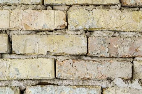 Old worn brick wall texture background Stock Photos