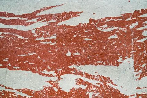An old worn brown leather 스톡 사진