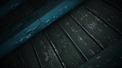 Old Worn Flaking Wood Stock Footage 265991869