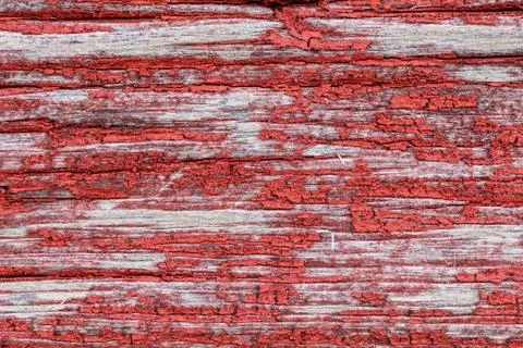 Old worn horizontal timber wall Stock Photos