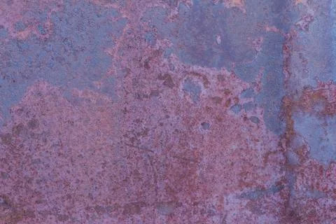 Old worn metal background.The texture of the rust. Stock Photos
