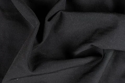 Old worn-out polyester and elastane fabric, pilling and frayed threads 写真素材