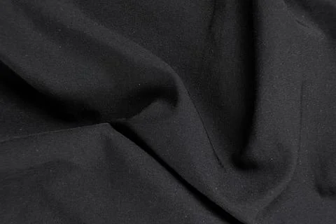 Old worn-out polyester and elastane fabric, pilling and frayed threads 写真素材