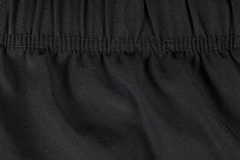 Old worn-out polyester and elastane fabric, pilling and frayed threads 写真素材