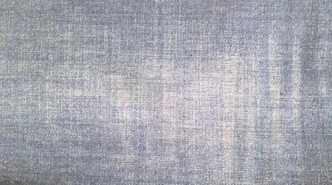 Old, worn, stained denim texture, detailed, close-up. 스톡 사진